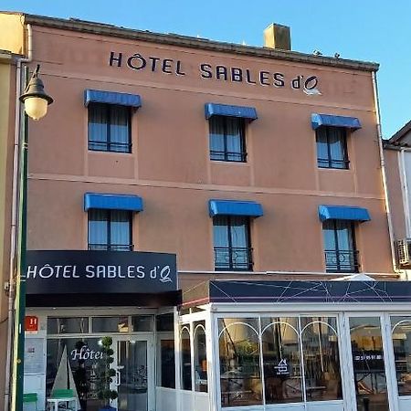 Hotel Sables D'O Et Son Restaurant Le 16 Bis Les Sables-dʼOlonne Eksteriør billede