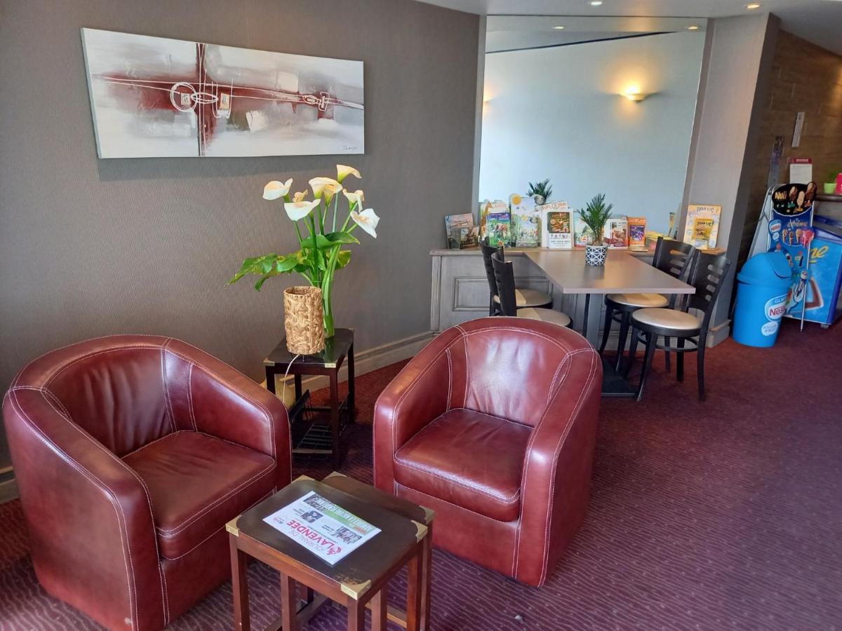 Hotel Sables D'O Et Son Restaurant Le 16 Bis Les Sables-dʼOlonne Eksteriør billede