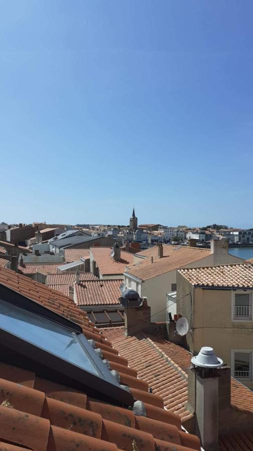 Hotel Sables D'O Et Son Restaurant Le 16 Bis Les Sables-dʼOlonne Eksteriør billede