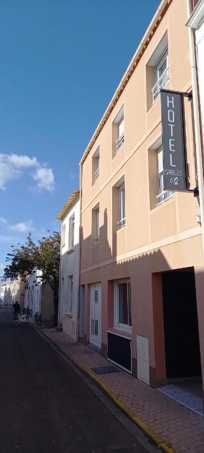 Hotel Sables D'O Et Son Restaurant Le 16 Bis Les Sables-dʼOlonne Eksteriør billede