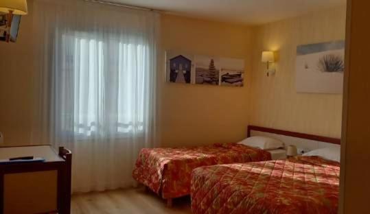 Hotel Sables D'O Et Son Restaurant Le 16 Bis Les Sables-dʼOlonne Eksteriør billede