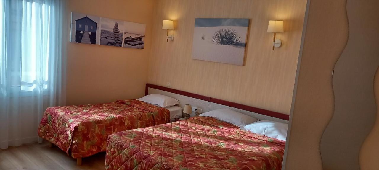 Hotel Sables D'O Et Son Restaurant Le 16 Bis Les Sables-dʼOlonne Eksteriør billede