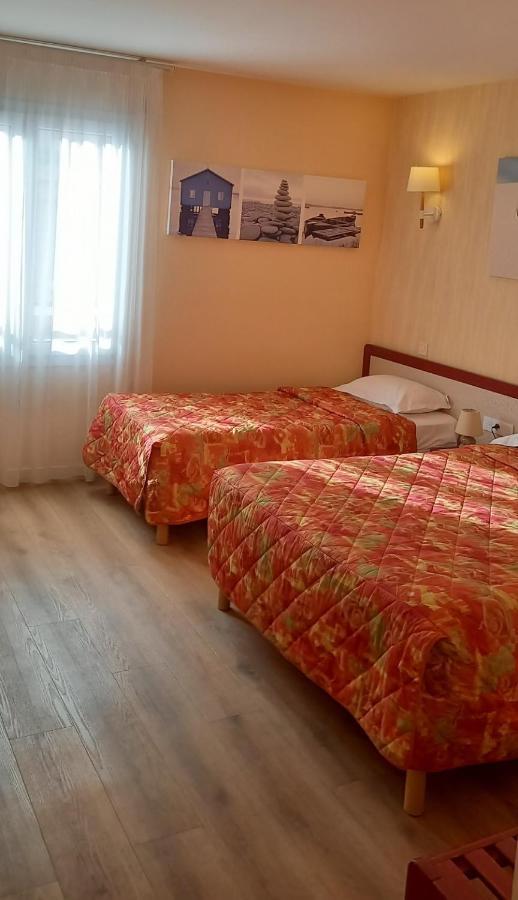 Hotel Sables D'O Et Son Restaurant Le 16 Bis Les Sables-dʼOlonne Eksteriør billede