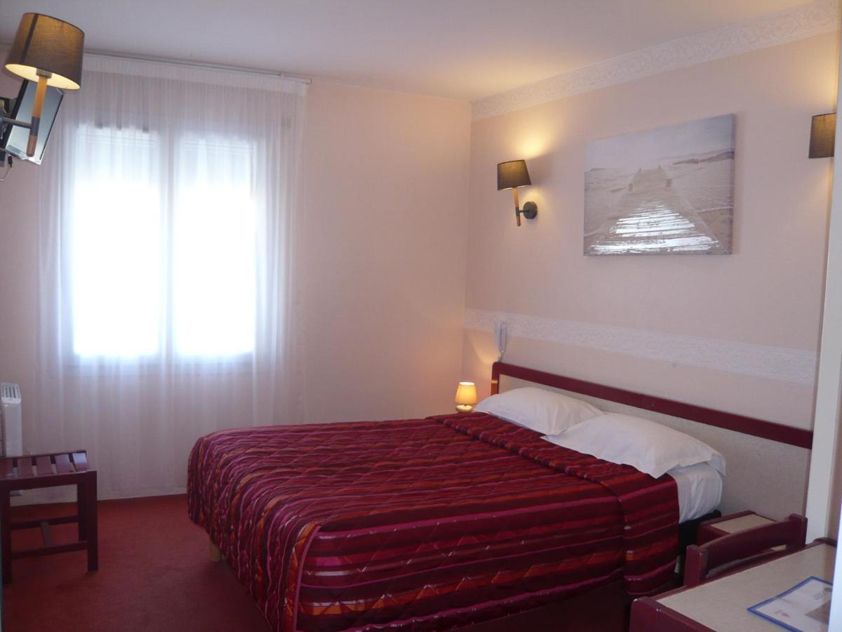 Hotel Sables D'O Et Son Restaurant Le 16 Bis Les Sables-dʼOlonne Eksteriør billede