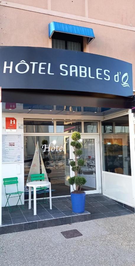Hotel Sables D'O Et Son Restaurant Le 16 Bis Les Sables-dʼOlonne Eksteriør billede