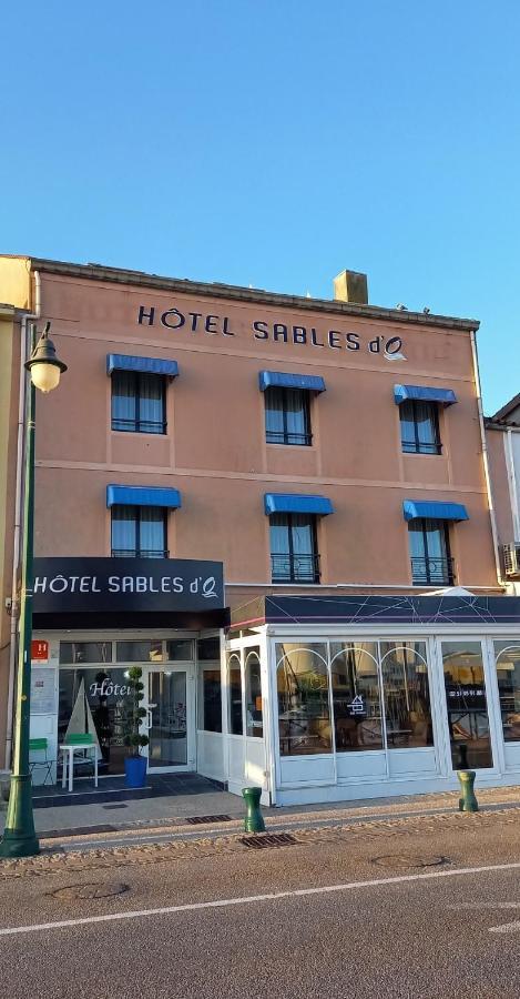 Hotel Sables D'O Et Son Restaurant Le 16 Bis Les Sables-dʼOlonne Eksteriør billede