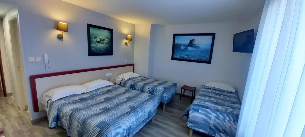 Hotel Sables D'O Et Son Restaurant Le 16 Bis Les Sables-dʼOlonne Eksteriør billede