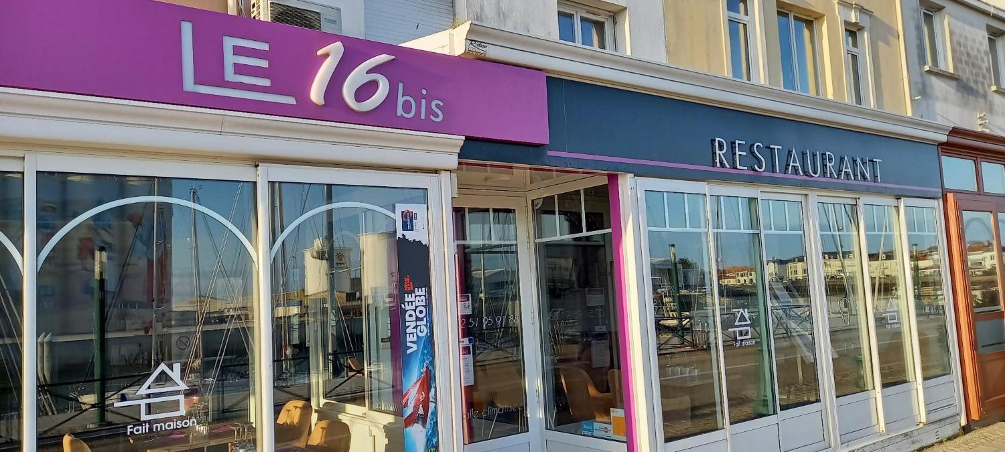 Hotel Sables D'O Et Son Restaurant Le 16 Bis Les Sables-dʼOlonne Eksteriør billede