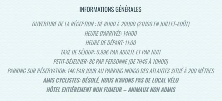 Hotel Sables D'O Et Son Restaurant Le 16 Bis Les Sables-dʼOlonne Eksteriør billede