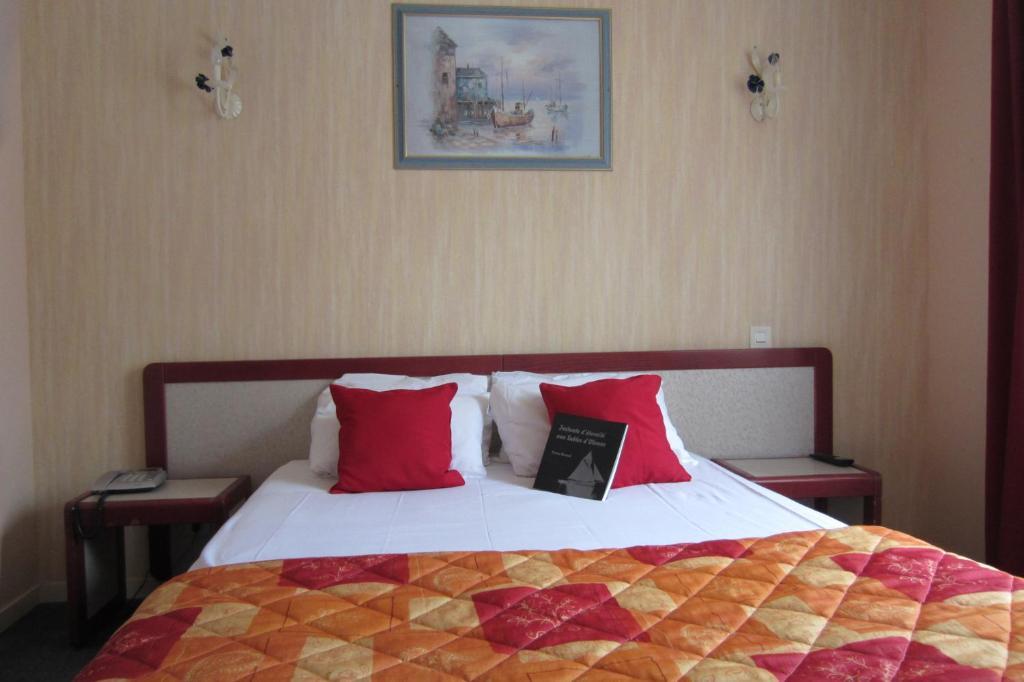 Hotel Sables D'O Et Son Restaurant Le 16 Bis Les Sables-dʼOlonne Værelse billede