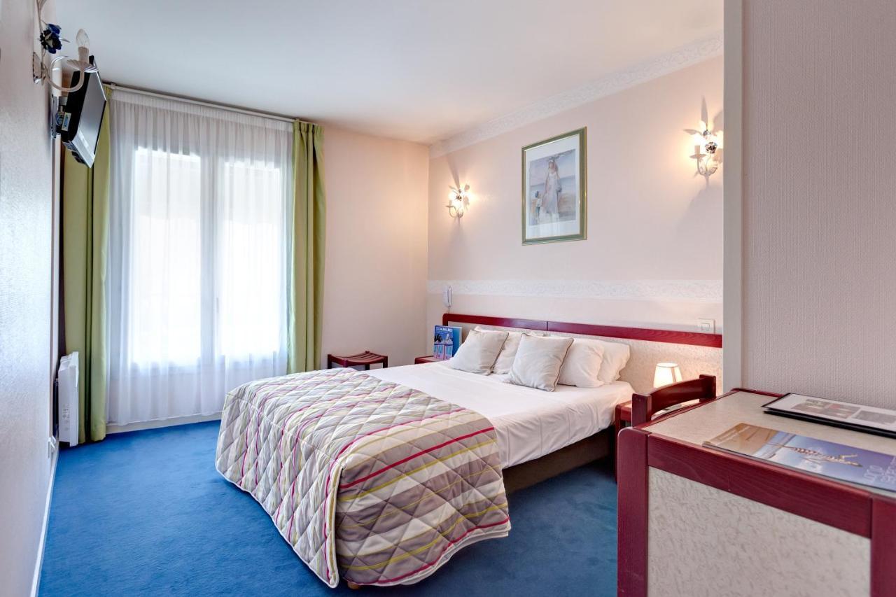 Hotel Sables D'O Et Son Restaurant Le 16 Bis Les Sables-dʼOlonne Eksteriør billede