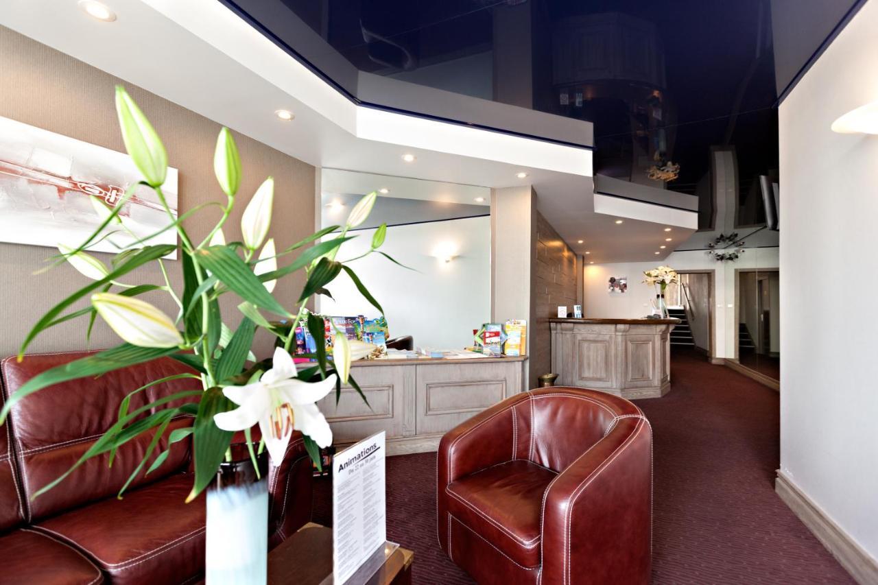 Hotel Sables D'O Et Son Restaurant Le 16 Bis Les Sables-dʼOlonne Eksteriør billede