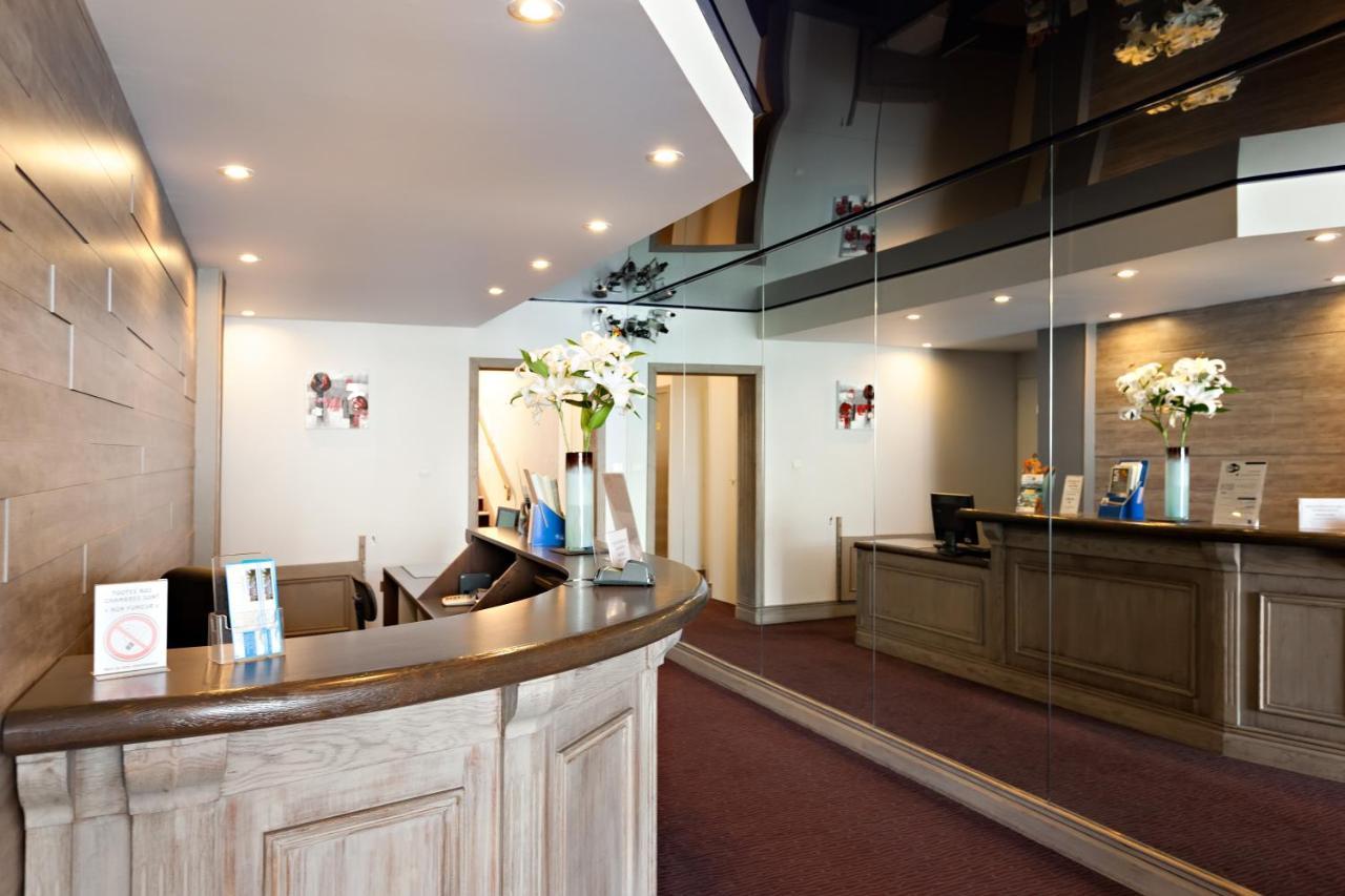 Hotel Sables D'O Et Son Restaurant Le 16 Bis Les Sables-dʼOlonne Eksteriør billede