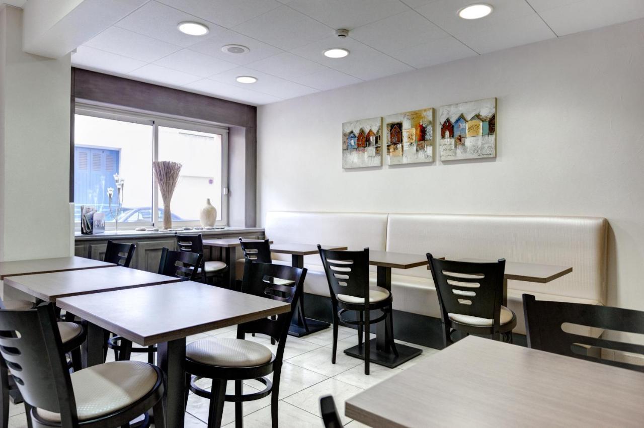 Hotel Sables D'O Et Son Restaurant Le 16 Bis Les Sables-dʼOlonne Eksteriør billede