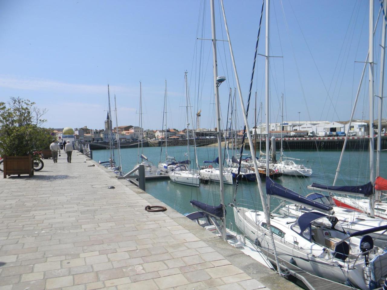 Hotel Sables D'O Et Son Restaurant Le 16 Bis Les Sables-dʼOlonne Eksteriør billede